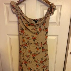 Forever 21 floral maxi dress